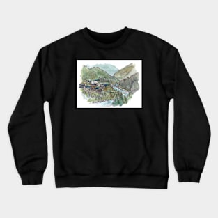 Phakding - Nepal Crewneck Sweatshirt